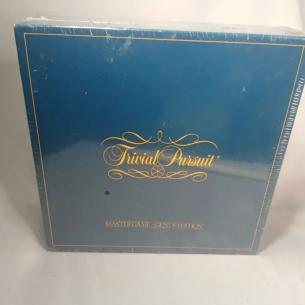 Parker Brothers trivial pursuit